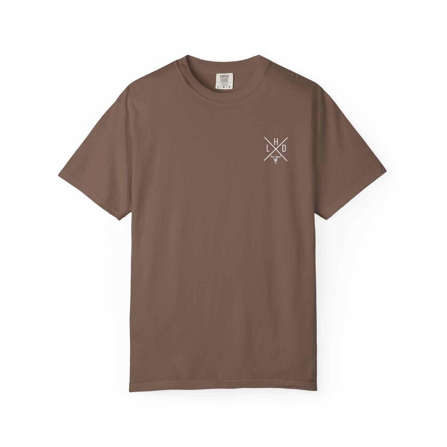 Cowboy Boot & Sunflower T-Shirt — "Rooted in Faith Raised Right"