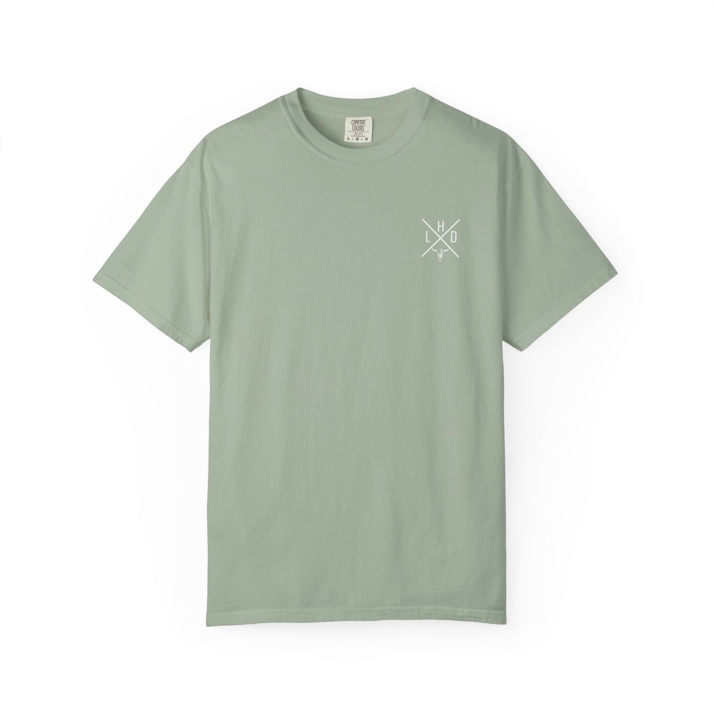 Cowboy Boot & Sunflower T-Shirt — "Rooted in Faith Raised Right"