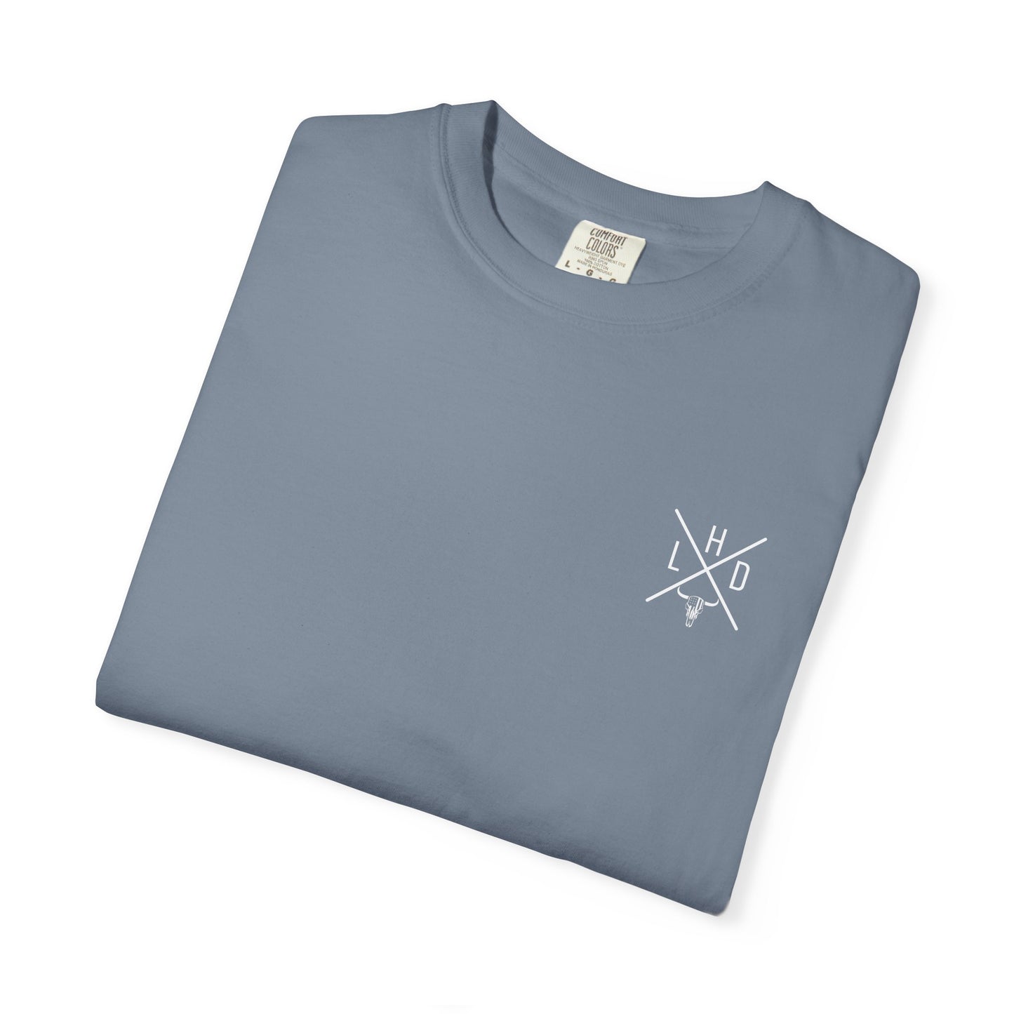 Cowboy Boot & Sunflower T-Shirt — "Rooted in Faith Raised Right"