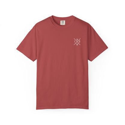 Cowboy Boot & Sunflower T-Shirt — "Rooted in Faith Raised Right"