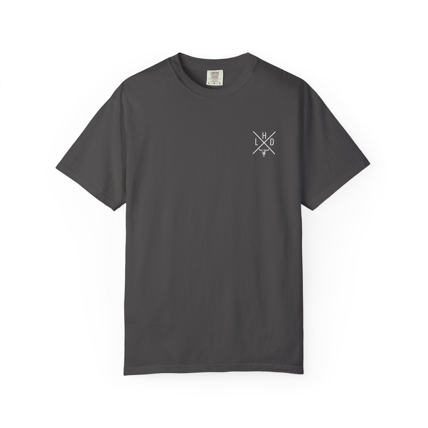 Cowboy Boot & Sunflower T-Shirt — "Rooted in Faith Raised Right"