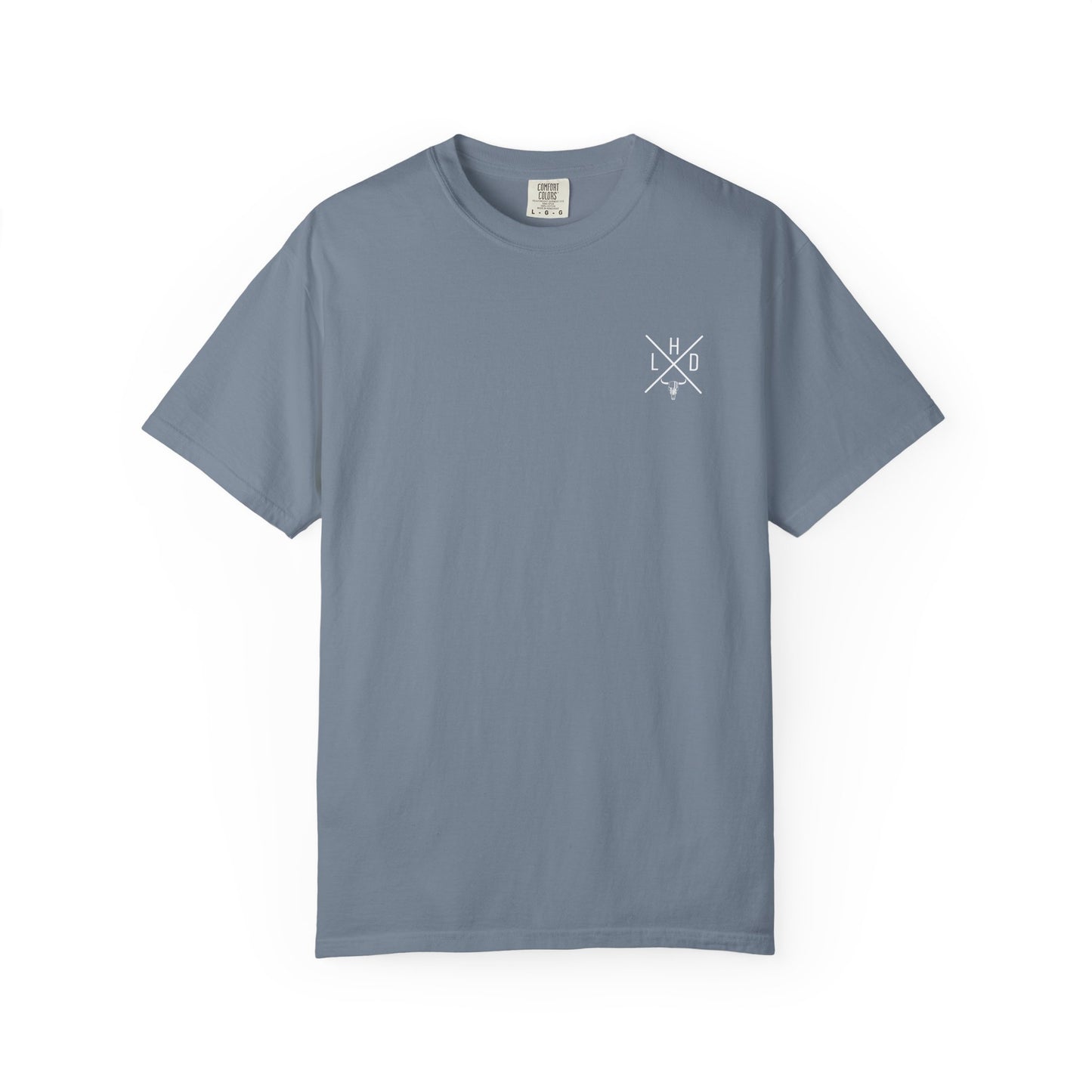 Cowboy Boot & Sunflower T-Shirt — "Rooted in Faith Raised Right"