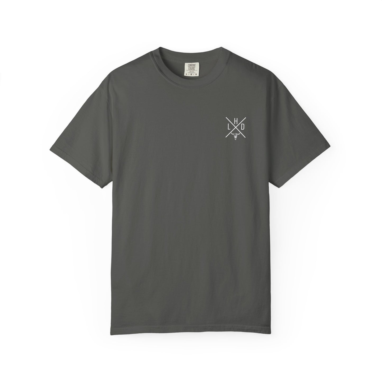 Cowboy Boot & Sunflower T-Shirt — "Rooted in Faith Raised Right"