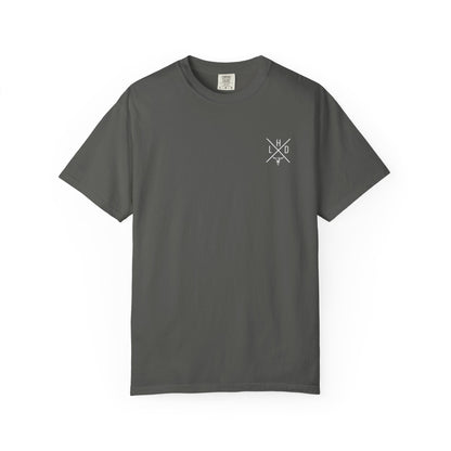 Cowboy Boot & Sunflower T-Shirt — "Rooted in Faith Raised Right"