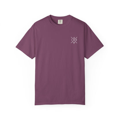 Cowboy Boot & Sunflower T-Shirt — "Rooted in Faith Raised Right"