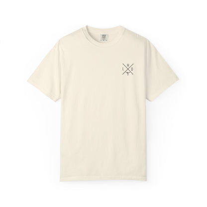 Cowboy Boot & Sunflower T-Shirt — "Rooted in Faith Raised Right"