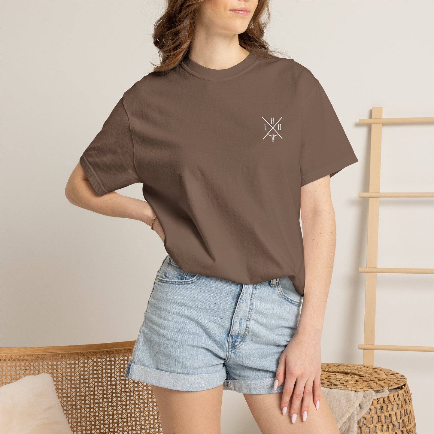 Cowboy Boot & Sunflower T-Shirt — "Rooted in Faith Raised Right"