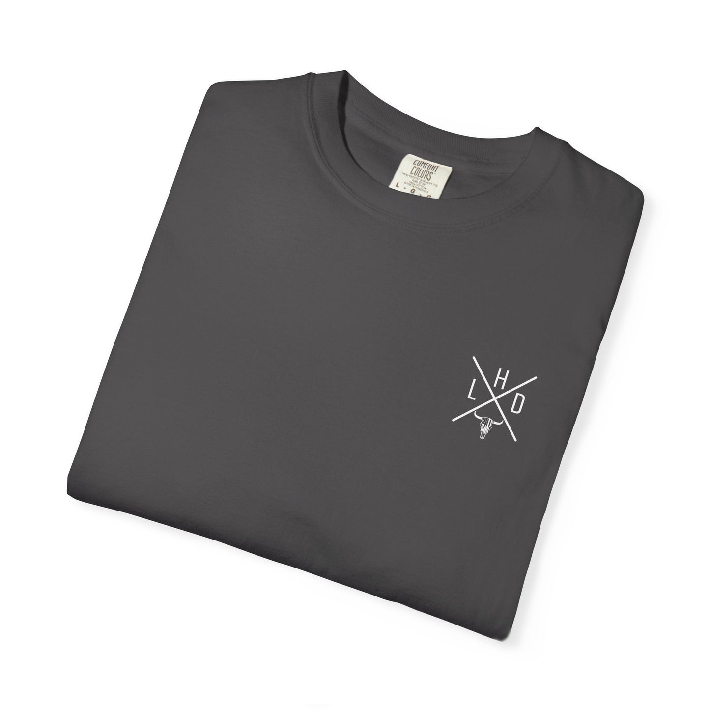Cowboy Boot & Sunflower T-Shirt — "Rooted in Faith Raised Right"