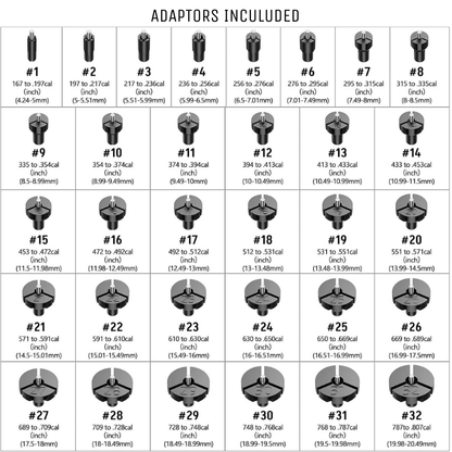 DEADPOINT PRECISION KIT