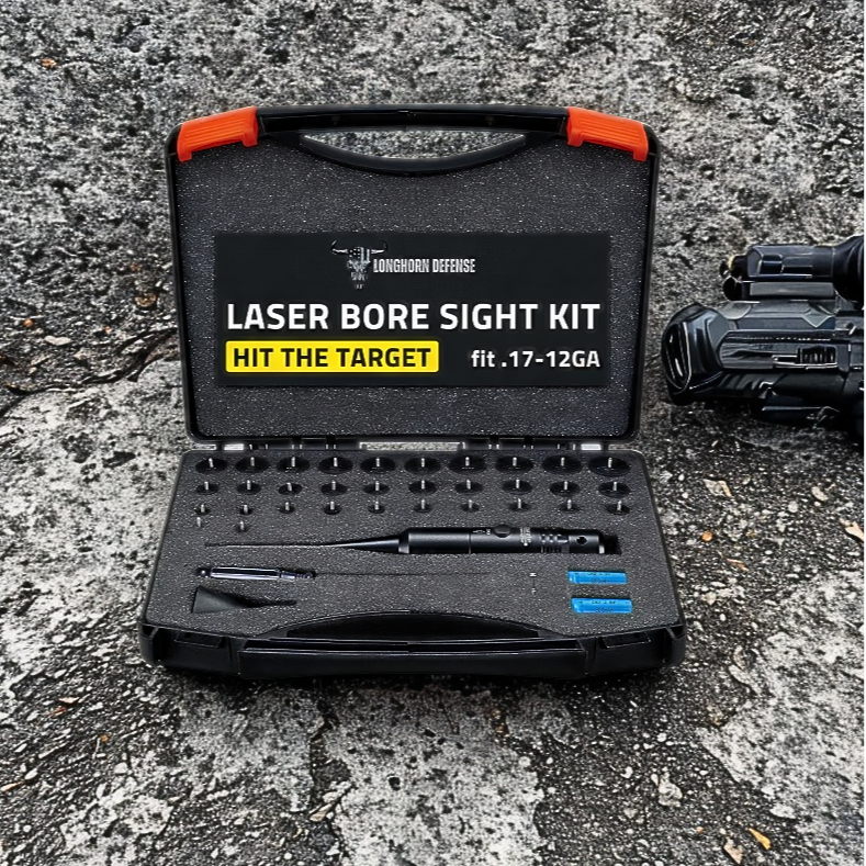 DEADPOINT PRECISION KIT – Longhorndefense