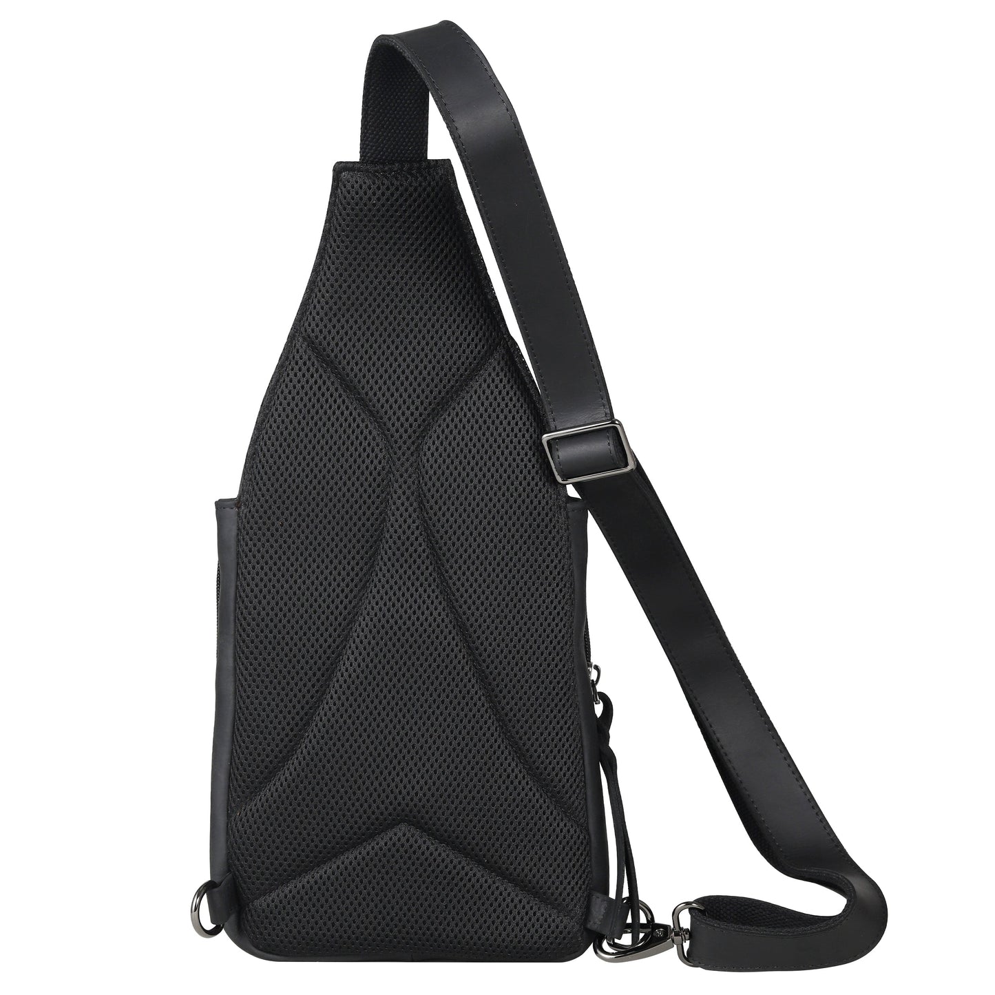 Concealed Carry Unisex Dakota Leather Sling by Lady Conceal - Large and Regular Size