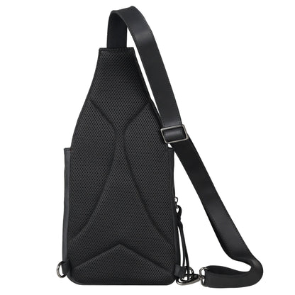 Concealed Carry Unisex Dakota Leather Sling by Lady Conceal - Large and Regular Size