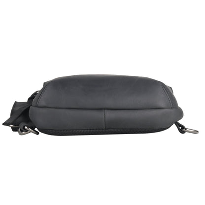 Concealed Carry Unisex Dakota Leather Sling by Lady Conceal - Large and Regular Size