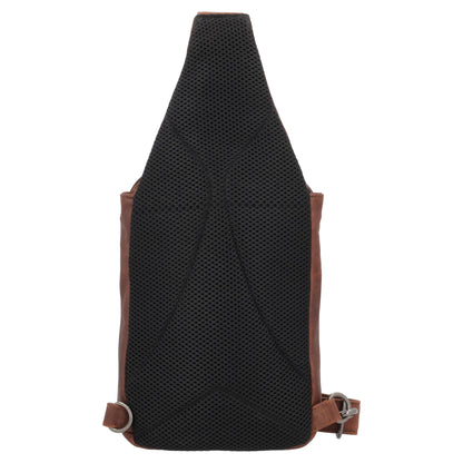 Concealed Carry Unisex Dakota Leather Sling by Lady Conceal - Large and Regular Size