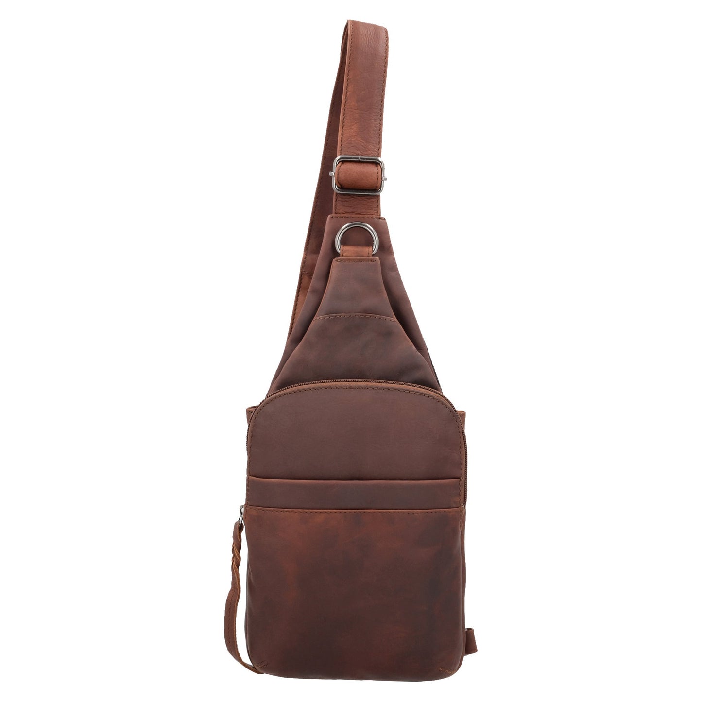 Concealed Carry Unisex Dakota Leather Sling by Lady Conceal - Large and Regular Size