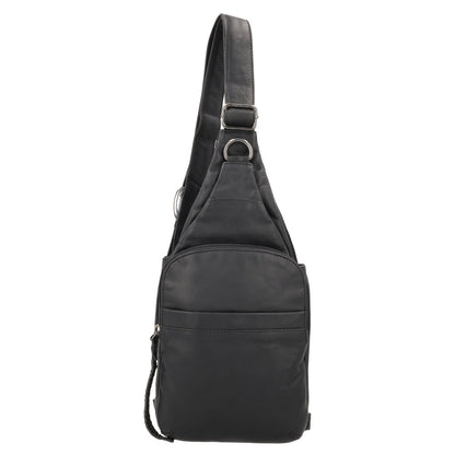 Concealed Carry Unisex Dakota Leather Sling by Lady Conceal - Large and Regular Size