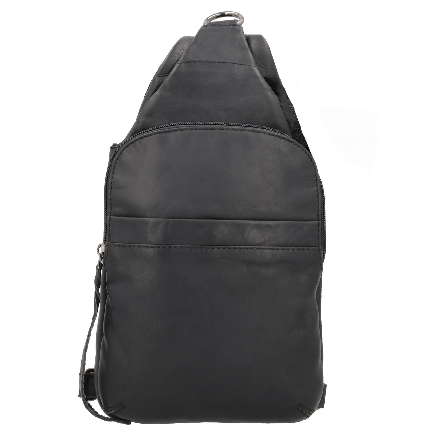Concealed Carry Unisex Dakota Leather Sling by Lady Conceal - Large and Regular Size