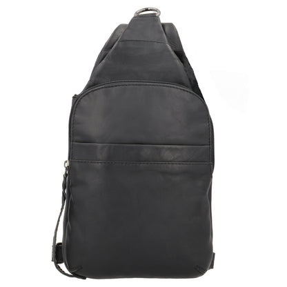 Concealed Carry Unisex Dakota Leather Sling by Lady Conceal - Large and Regular Size