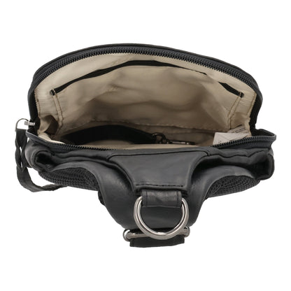 Concealed Carry Unisex Dakota Leather Sling by Lady Conceal - Large and Regular Size