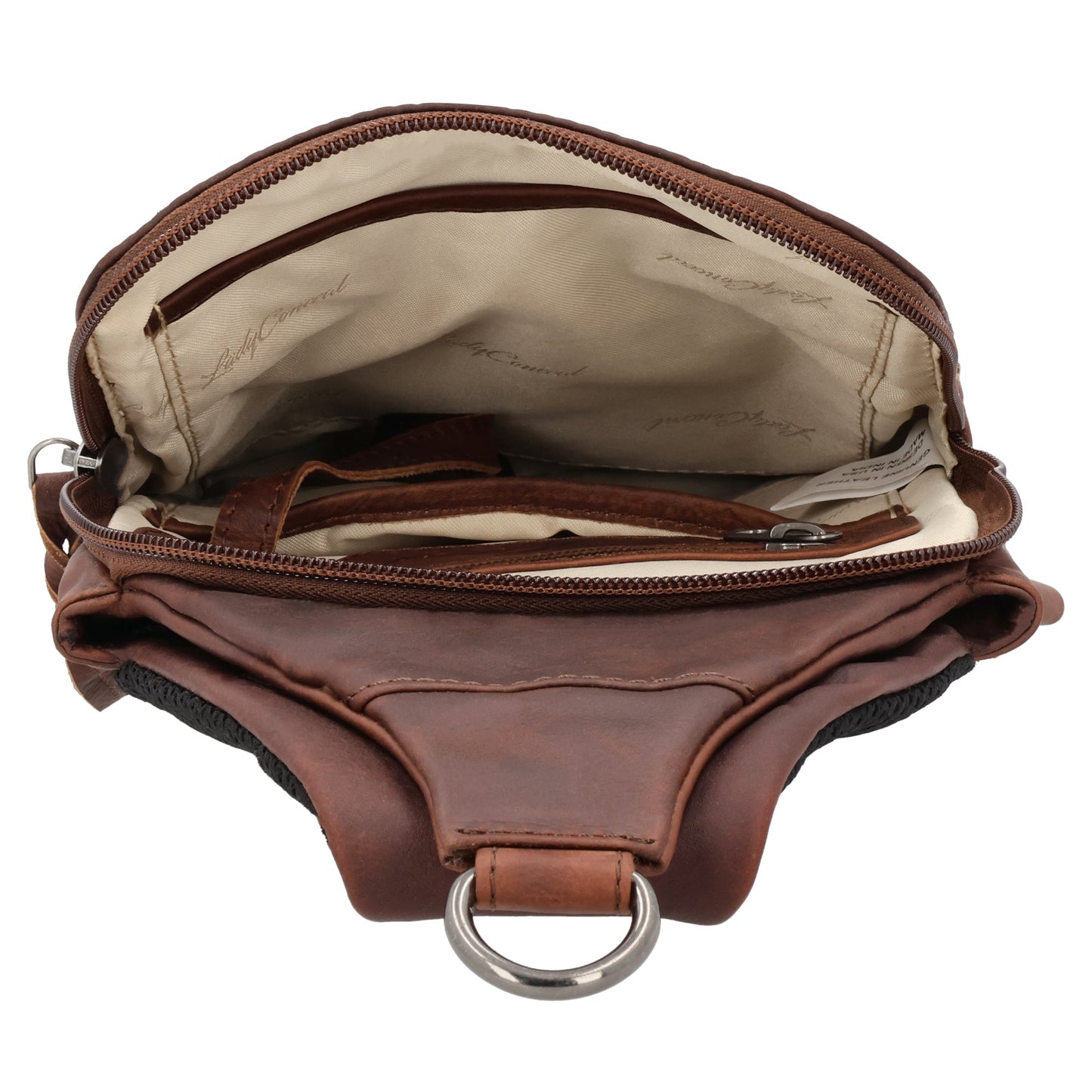 Concealed Carry Unisex Dakota Leather Sling by Lady Conceal - Large and Regular Size