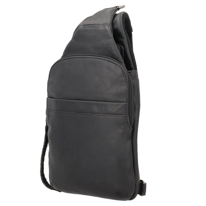 Concealed Carry Unisex Dakota Leather Sling by Lady Conceal - Large and Regular Size