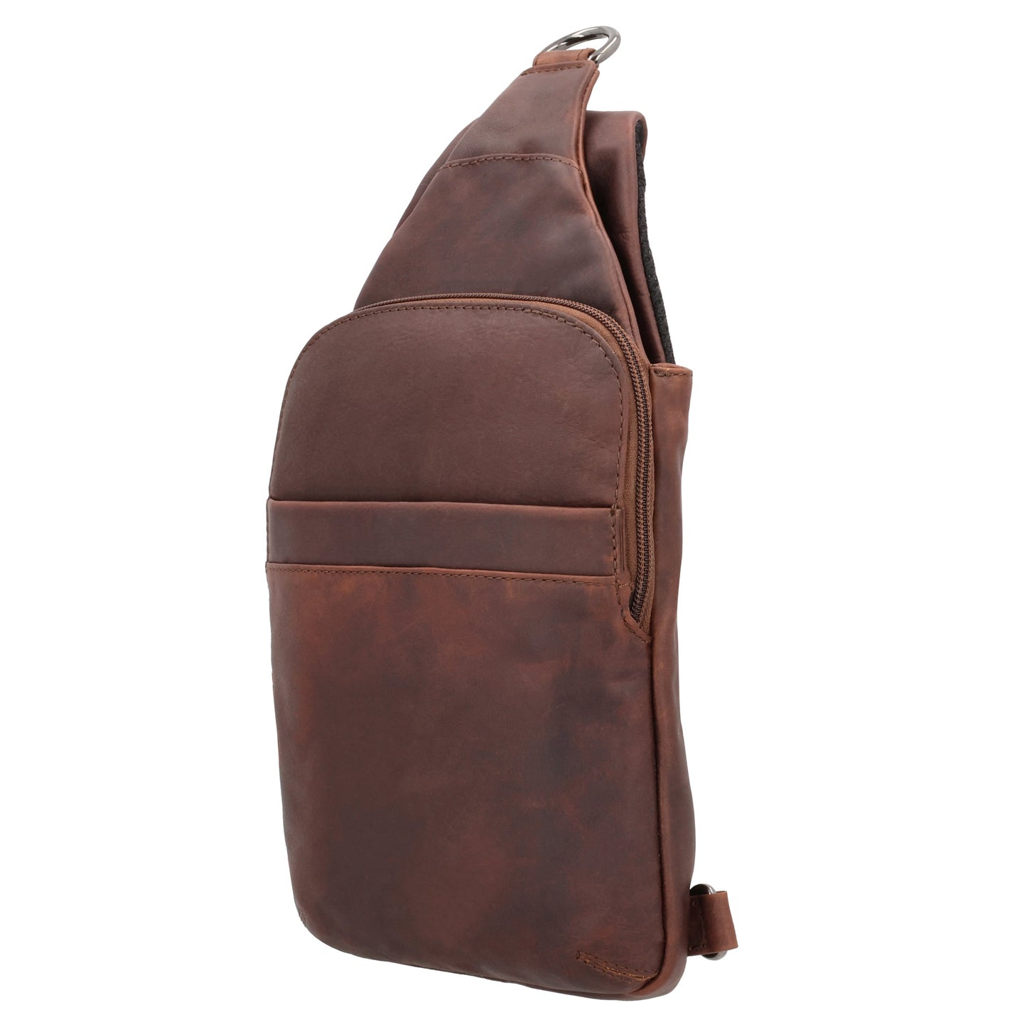 Concealed Carry Unisex Dakota Leather Sling by Lady Conceal - Large and Regular Size
