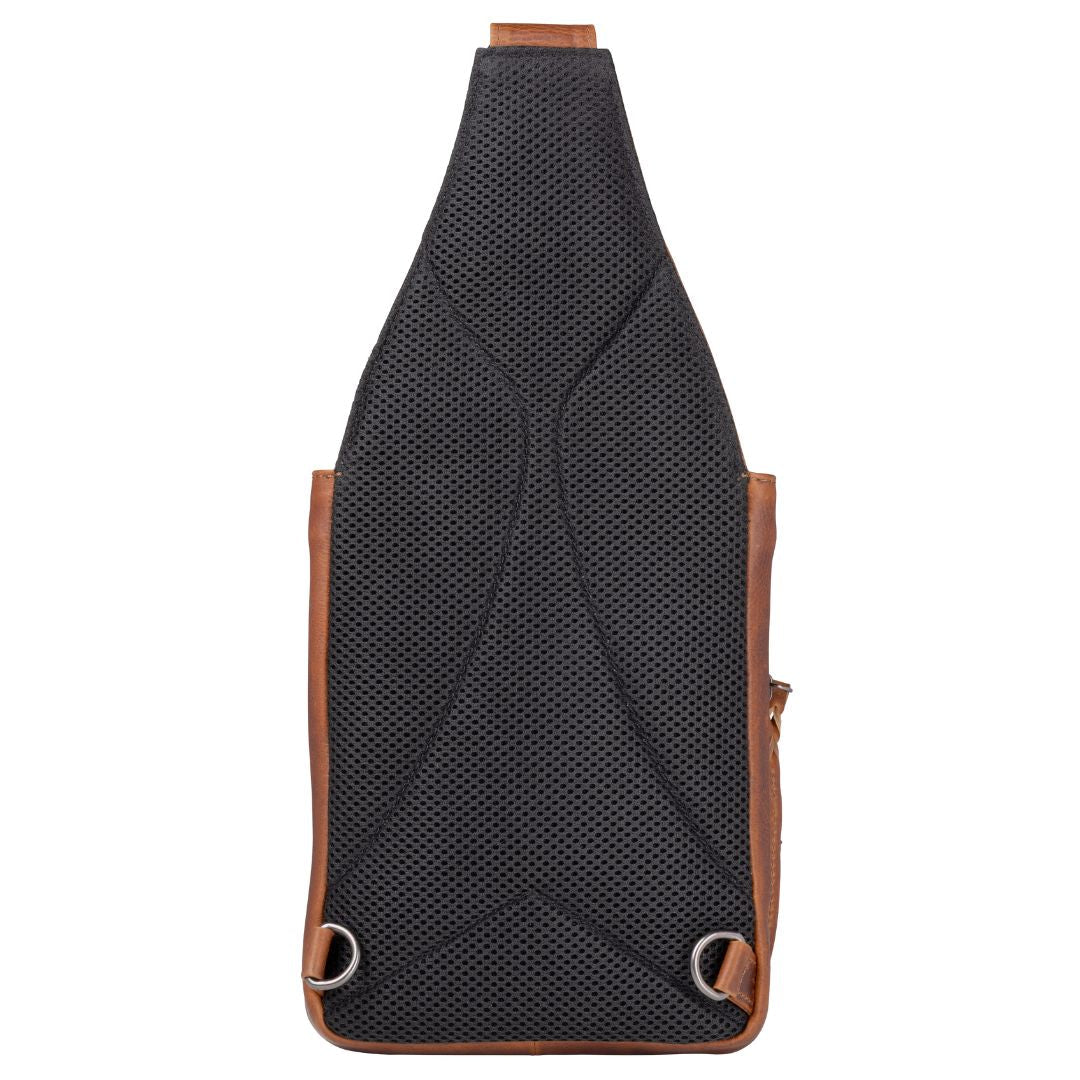 Concealed Carry Unisex Dakota Leather Sling by Lady Conceal - Large and Regular Size