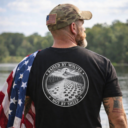 RAISED BY WOLVES NOT BY SHEEP