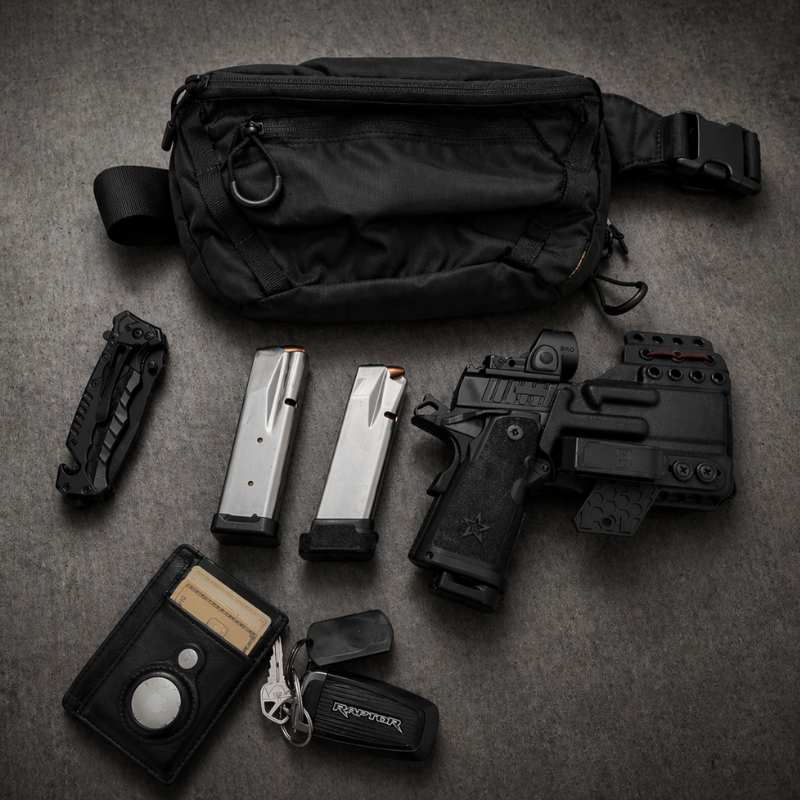 RAPTOR BLACK LINE – Longhorndefense