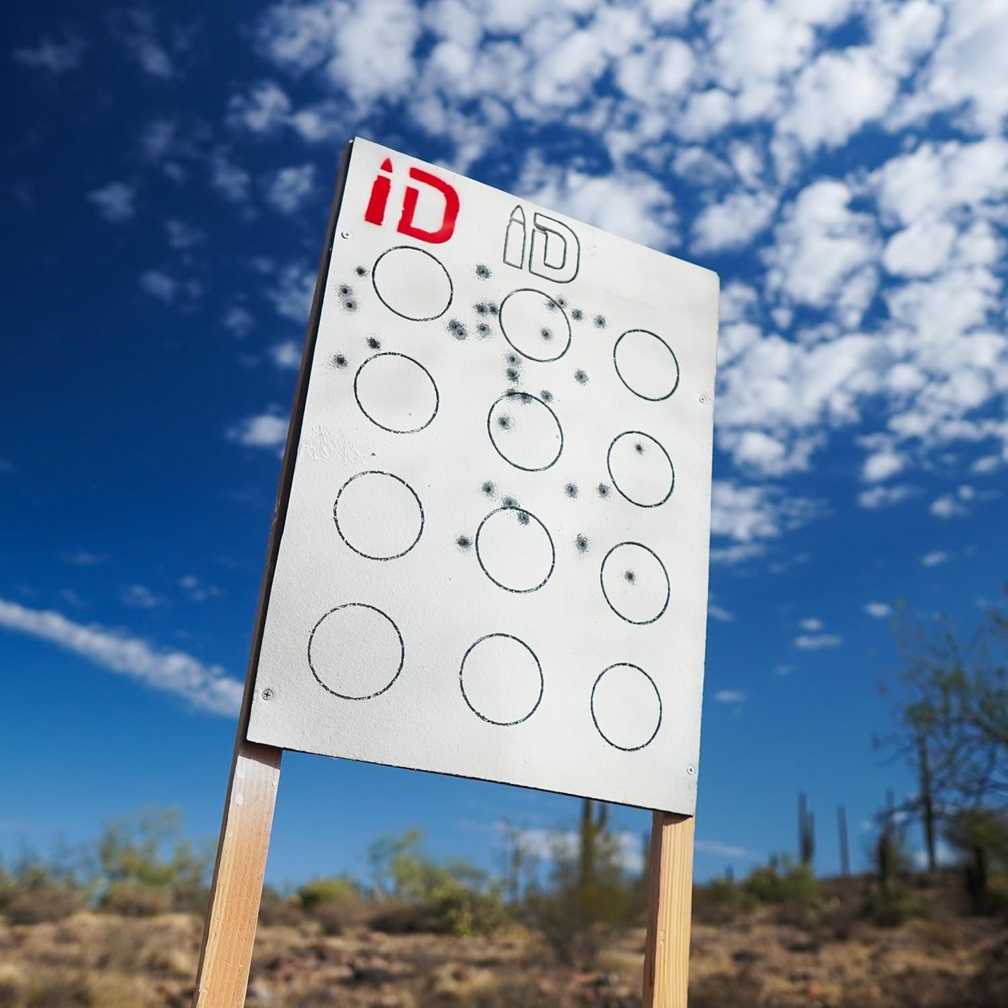 CIRCLE DRILL INFINITY TARGET