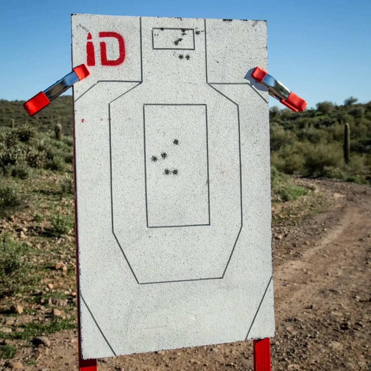 Target Time Defense Infinity Target - USPSA/IPSC – Longhorndefense