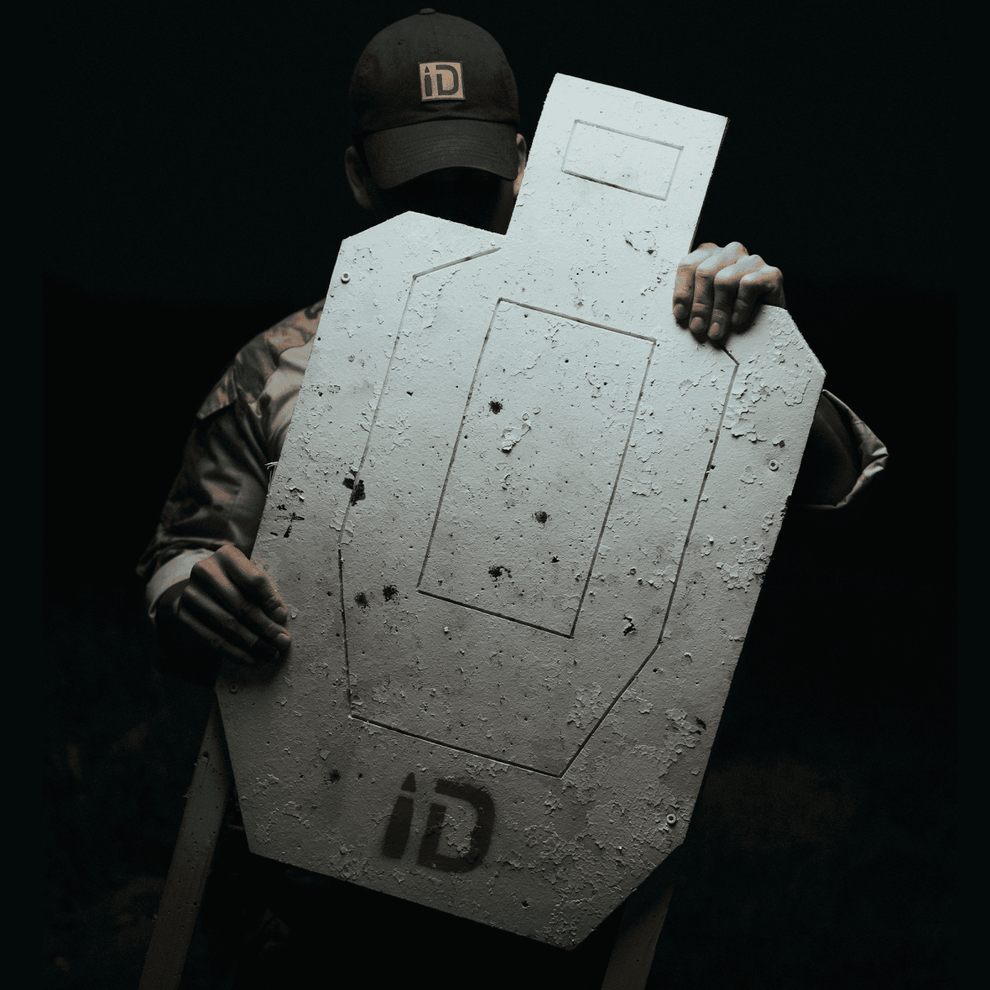 Target Time Defense Infinity Target - USPSA/IPSC – Longhorndefense
