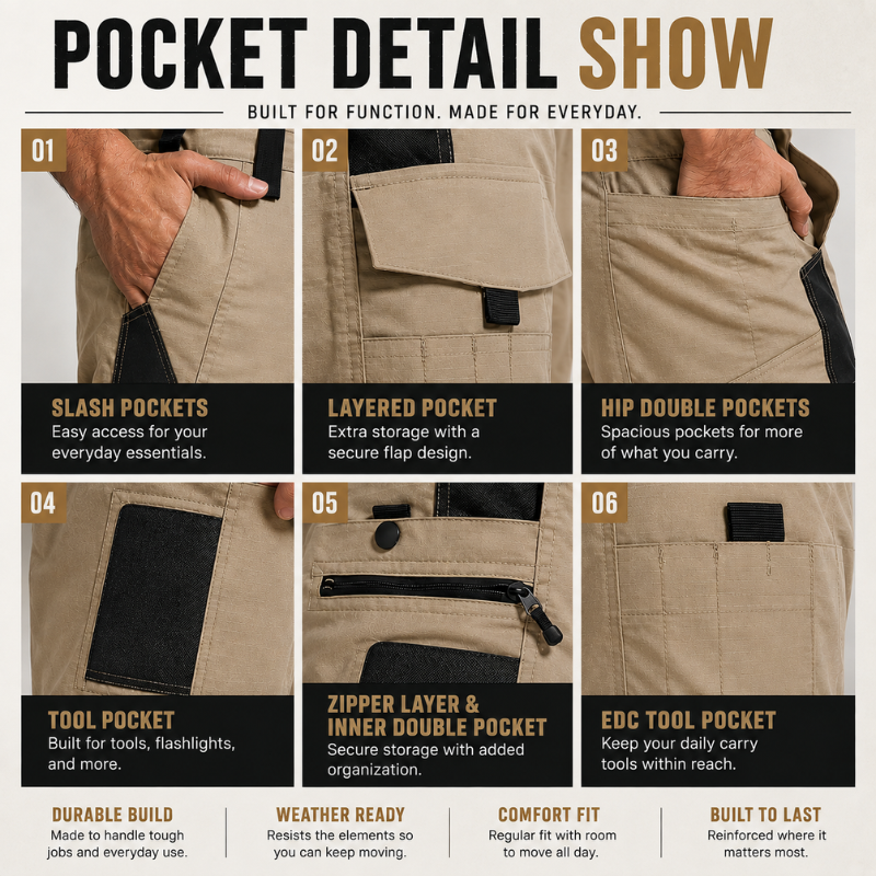 Longhorn Utility Pants